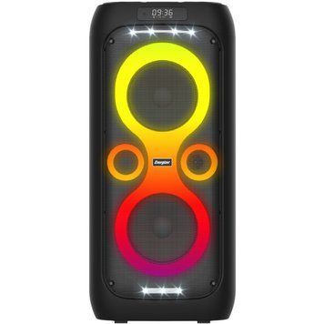 Акустична система 1.0 Energizer 50Вт Bluetooth 5.3/RMS/TF/USB/AUX/TWS/MIC, Dual 6.5&rdquo; Drivers чорна (BTS566) [404855]