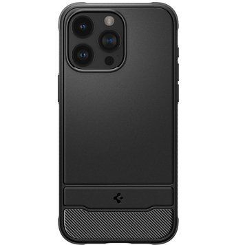 Чохол-накладка Spigen Rugged Armor MagFit для Apple iPhone 15 Pro Matte Black (ACS06703) [602176]