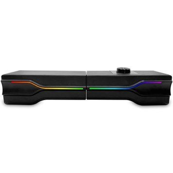 Акустична система 2.0 Media-Tech Soundbar з Bluetooth ARAGOR 8Вт., RGB Light (MT3175) [405178]