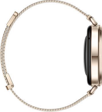 Смарт-годинник Huawei Watch GT 6 41mm Gold with Gold Milanese Strap (55020FTP) [621097]
