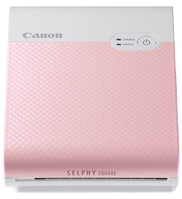 Фотопринтер Canon SELPHY Square QX10 (Pink) (4109C009) [16399]