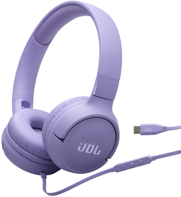 Гарнітура JBL TUNE 520C Purple (JBLT520CPUR) [201436]