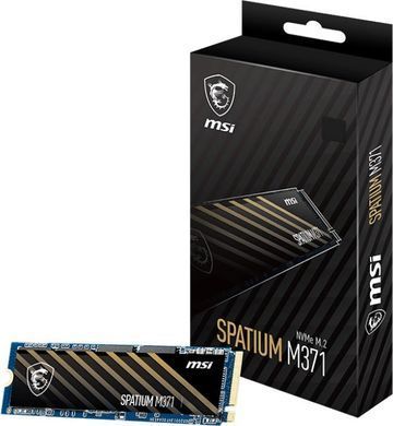 Твердотільний запам&rsquo;ятовувальний пристрій накопичувач (SSD) M.2 2280 500GB SPATIUM M371 MSI (S78-440K160-P83) [501448]