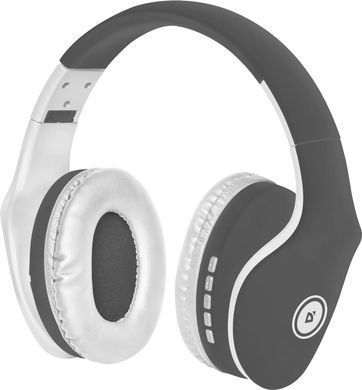 Гарнітура Defender FreeMotion B525 Bluetooth+3,5мм, White-Gray (63527) [401776]