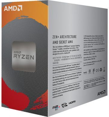 Процесор AMD Ryzen 3 3200G BOX s-AM4 (YD3200C5FHBOX) [302745]