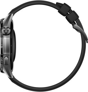 Смарт-годинник Huawei Watch GT 6 46mm Black with Black Fluoroelastomer Strap (55020FTX) [616690]