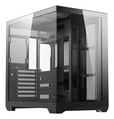 Корпус для комп'ютера DARK FLASH C280 EATX без блока живлення, чорний (C280 BLACK) [504458]