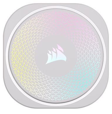 Система водяного охолодження Corsair Nautilus 360 RS ARGB White (CW-9060095-WW) [615892]