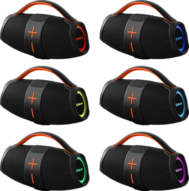 Портативна акустика Defender Beatbox 24 25Вт Black (65324) [203837]