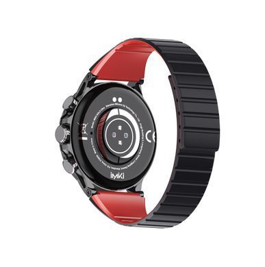 Смарт-годинник (iMiki HOLO Ultra Black Magnetic Strap) [604537]