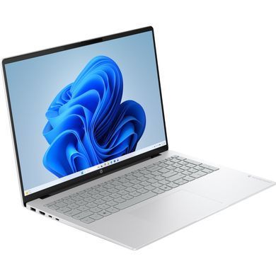 Ноутбук HP OmniBook 5 16-cn0004ua 16" 2K OLED, 300n/Core 5-320(4.6)/16Gb/SSD512Gb/IntGr/Підсв/DOS/Сріблястий (DM8H5EA) [405886]