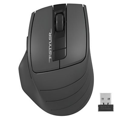 Миша бездротова A4Tech FG30 Black/Grey (FG30 (Grey)) [606377]