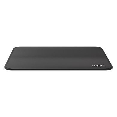 Килимок для миші AIGO M1 300х250 мм чорний (MP M1 BLACK) [503206]