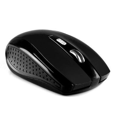 Мишка Media-Tech Raton Pro, бездротова, 5 кн., 800/1200/1600 dpi, чорна (MT1113K) [401233]