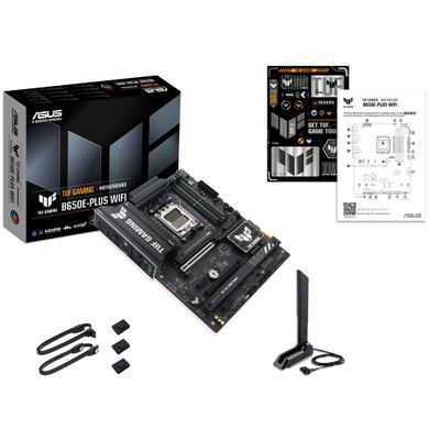 Материнська плата Asus Socket AM5 (TUF GAMING B650E-PLUS WIFI) [619344]