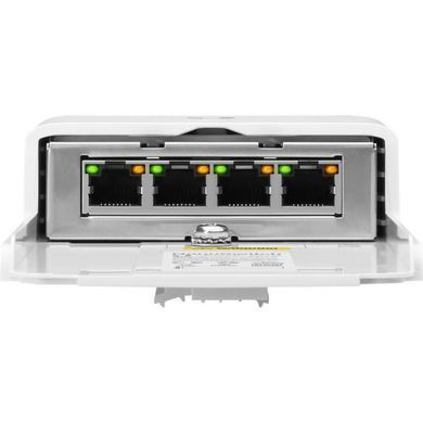 Комутатор Ubiquiti NanoSwitch (4xGE, POE) (N-SW) [609688]