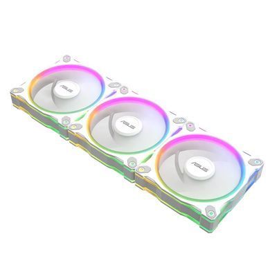 Вентилятор Asus Prime MR120 ARGB Reverse White 3in1 (90DA00L3-B09020) [612972]