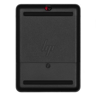 Клавіатура мембранна HP 960 BLK Ergonomic split-zone, 112key, BT, EN/UK, чорний (7E755AA) [103718]