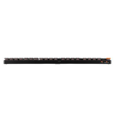 Клавіатура механічна Keychron K5 Max 104Key, Gateron MX 2.0 Brown, WL/BT/USB-A, QMK, White Led, чорний (K5M-A3-UA) [103667]