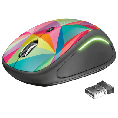 Комп'ютерна миша TRUST Yvi Fx Wireless Mouse Geo (22337) [305453]