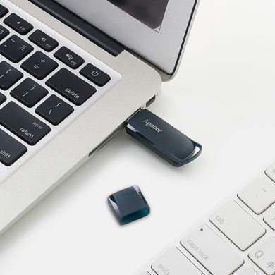 Портативний SSD Apacer AS711A 1TB USB 3.2 Gen.2 Blue (AP1TBAS711AU-1) [805733]
