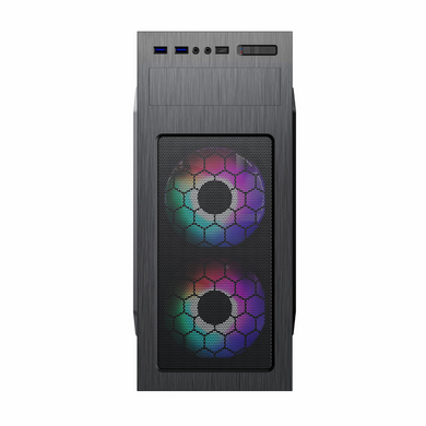 Корпус для ПК GAMEMAX (MT525-2U3TYC-500B) [303313]