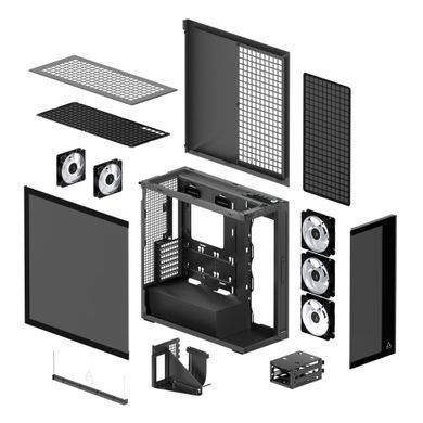Корпус EATX W/O PSU XTENDERVG B ARCTIC (ACPCC00016A) [502393]
