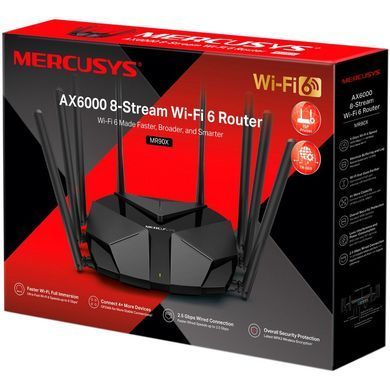 Бездротовий маршрутизатор Mercusys (MR90X) [618926]