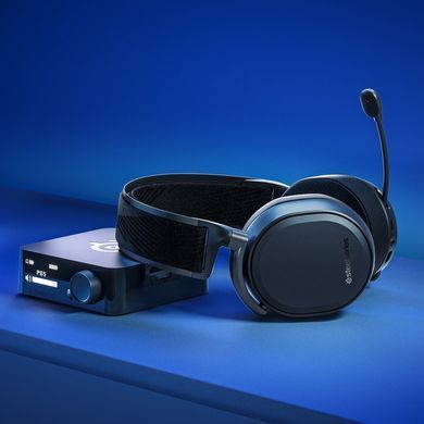 Ігрова гарнітура SteelSeries Arctis Pro Wireless Black PC/PS/SW/MAC/MOB (61473) [401909]