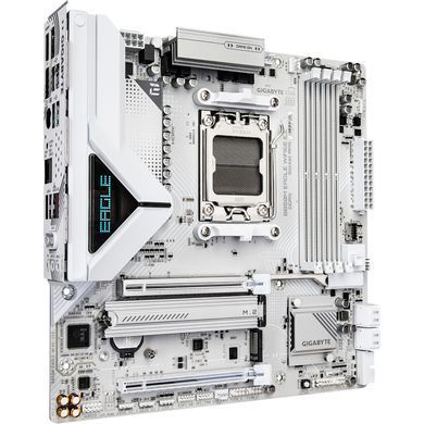 Материнська плата GIGABYTE (B850M EAGLE WIFI6E ICE) [304428]