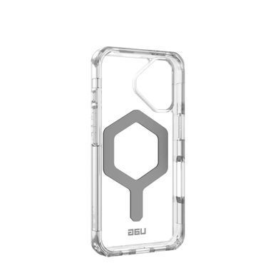 Чохол-накладка Urban Armor Gear Plyo Magsafe для Apple iPhone 16 Ice/White (114482114341) [616741]