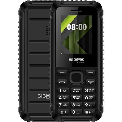 Мобiльний телефон Sigma mobile X-style 18 Track Dual Sim Black (X-style 18 Track Black) [600307]