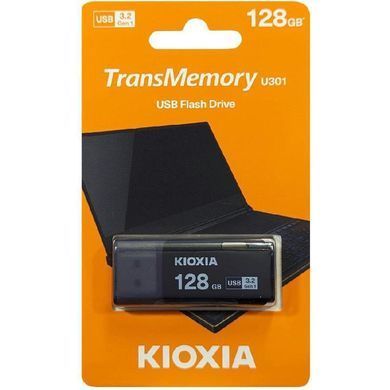 Флеш-пам'ять (накопичувач USB) USB3 128GB KIOXIA (LU301K128GG4) [501212]