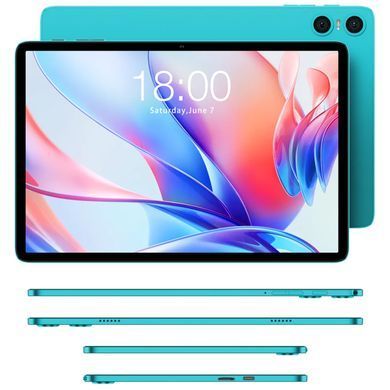 Планшет Teclast P30 10,1" 4ГБ, 64ГБ, 6000мА&bull;год, Android, блакитний (6940709686201) [101390]