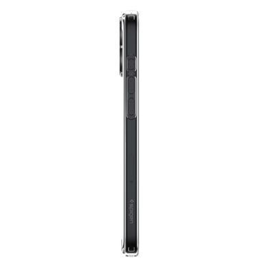 Чохол-накладка Spigen Ultra Hybrid для Apple iPhone 16 Crystal Clear (ACS08197) [616965]