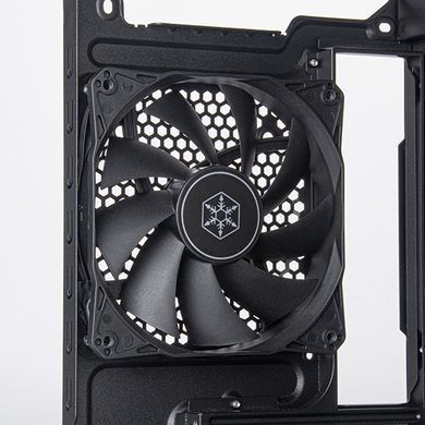 Корпус SilverStone Fara FA311-B без БЖ, 2xUSB3.0, 1xUSB2.0, 1x120мм, VGA 354мм, LCS ready, mATX, чорний (SST-FA311-B) [109542]