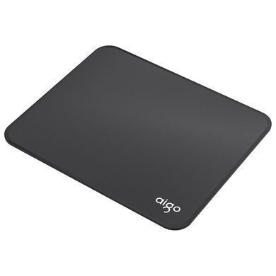 Килимок для миші AIGO M1 300х250 мм чорний (MP M1 BLACK) [503206]