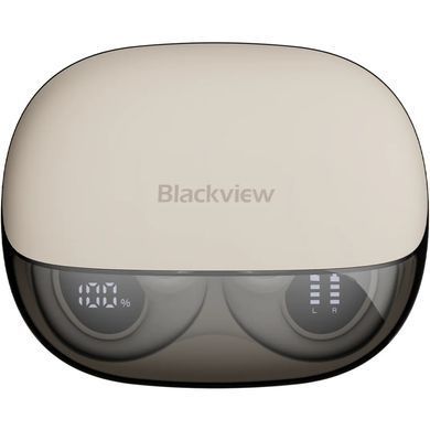 Навушники TWS Blackview AirBuds 300 Ivory White (6931548325833) [404644]