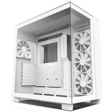 Корпус NZXT H9 Flow White без БЖ (CM-H91FW-01) [614338]