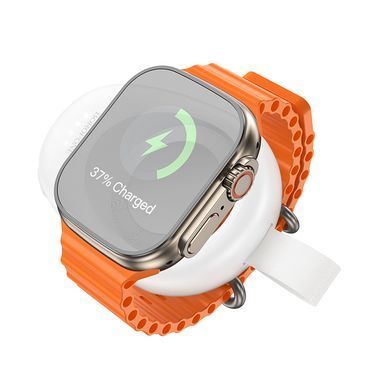 Зовнішній акумулятор BOROFONE BJ45 iWatch emergency charging source(1400mAh) White (6941991109232) [805548]