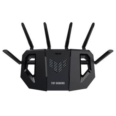 Маршрутизатор ASUS TUF-BE6500 BE6500, 3x2.5GE LAN, 1x2.5xGE WAN, 1xUSB3.2, MESH (90IG0920-MO9C00) [104701]