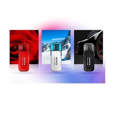 Флеш-накопичувач ADATA USB 2.0 AUV 240 32Gb White (AUV240-32G-RWH) [805264]