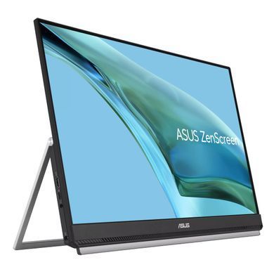 Монітор портативний Asus 23.8" ZenScreen MB249C HDMI, USB-C, MM, IPS, 75Hz, AdaptiveSync, Pivot, C-Clamp Arm (90LM0865-B01170) [100990]
