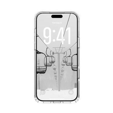 Чохол UAG для iPhone 17 Pro Max, Plyo MagSafe, Ice/White (114530114341) [111621]
