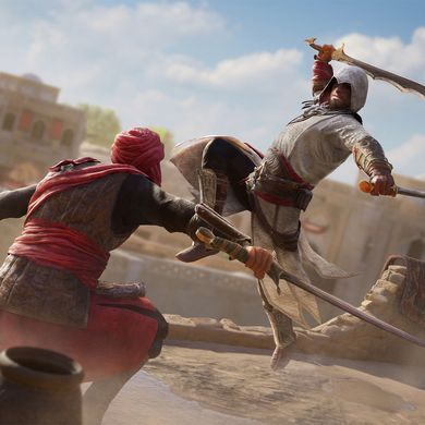 Гра консольна PS4 Assassin's Creed Mirage Launch Edition, BD диск (3307216258018) [106188]