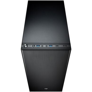 Корпус FSP без БЖ ATX Black (CMT223S) [402958]