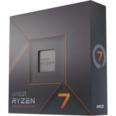 Процесор AMD Ryzen 7 7700X (4.5GHz 32MB 105W AM5) Box (100-100000591WOF) [607582]
