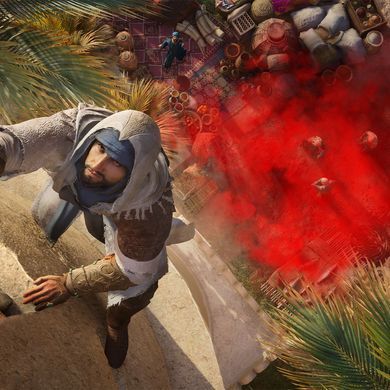 Гра консольна PS4 Assassin's Creed Mirage Launch Edition, BD диск (3307216258018) [106188]