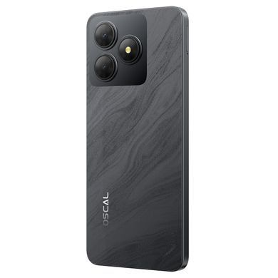 Смартфон Oscal (Flat 2 4/128GB Phantom Black) [616170]