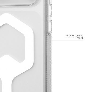 Чохол UAG для iPhone 17 Pro Max, Plyo MagSafe, Ice/White (114530114341) [111621]